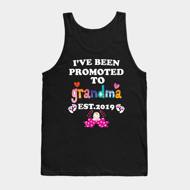 I have been promoted to Grandma Tank Top by Work Memes